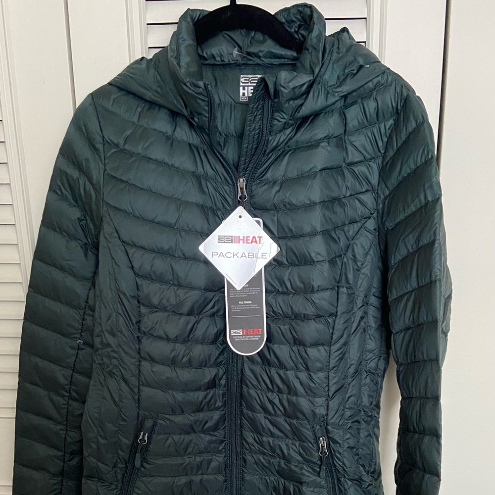 Great Cold Weather 3/4 Length Jacket!